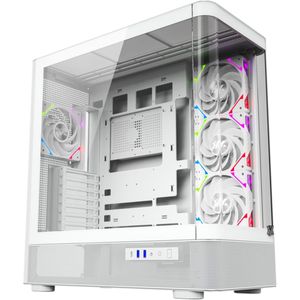 XYZ Quantum - PC Behuizing - Groot - Zwart - Aluminium