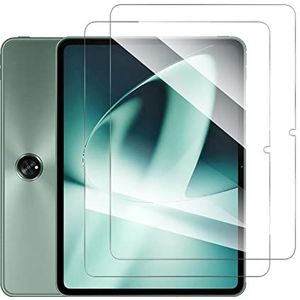 GMUJIAO [2 Stuks] Compatibel met OnePlus Pad 11.6 inch voor Screen Protector,OnePlus Pad 11.6 inch Schermbeschermer,Gehard Glas Screen Protector[9H hardheid]-Transparant