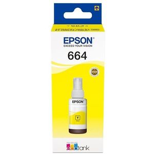 Epson Inktcartridge C13T664440 Geel