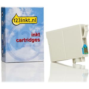 Epson 502XL (T02W2) inktcartridge cyaan hoge capaciteit (123inkt huismerk)