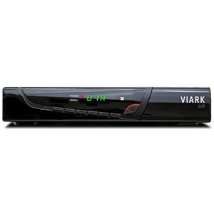 Viark Sat – Satellite Receiver Full HD DVB-S2 Multistream H.265 with LAN, WiFi USB Antenna and Card Reader CA