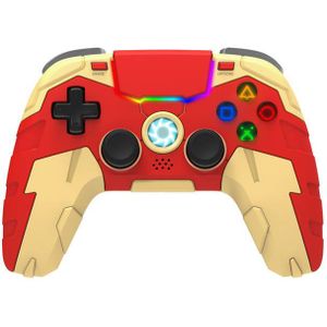 iPega PG-P4020A Draadloze Gaming Controller touchpad PS4 (rood) (iOS), Controller, Rood