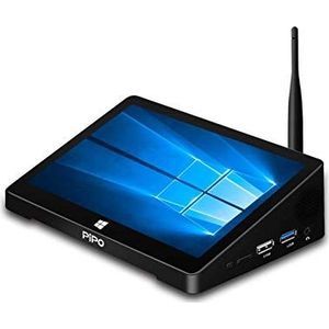 PiPO X8 PRO - Tablet-PC met Windows 10, HD 7"" touchscreen, Intel Celeron N4020, 3 GB DDR4 RAM, 64 GB intern geheugen, HDMI, Wi-Fi AC, Ethernet, Bluetooth 5.0, USB 3.0, microSD-XC