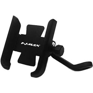 Geschikt voor YAMAHA NAMX 155 125 150 N-MAX NMAX155 NMAX125 NMAX150 Motorfiets Mobiele Telefoon Houder Anti Shake Telefoon Beugel Klem Universele Motor Spiegel Type