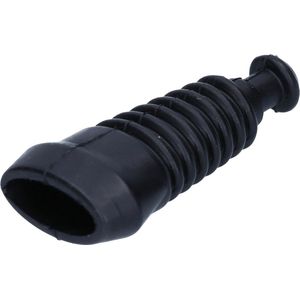 100 stuks KALI01024 Superseal rubbertule 4-polig met knikbeschermingslamellen