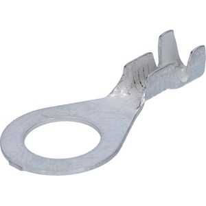 10 stuks KKS2,5-M8-12 klauwen kabelschoen ringvorm 1,5-2,5 mm2 M8 messing vertind