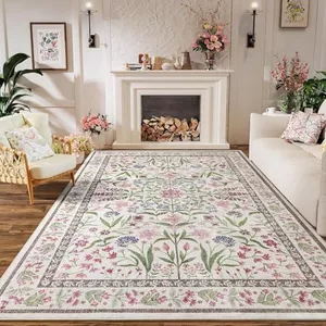 Tapijt NAIN Ornament vintage 7557/51944 beige / blauw 120x170 cm