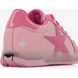 Breezy - Rollers Sneakers - Zwart - Synthetisch