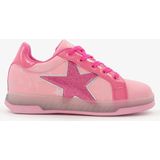 Breezy - Rollers Sneakers - Zwart - Synthetisch