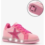 Breezy - Rollers Sneakers - Zwart - Synthetisch