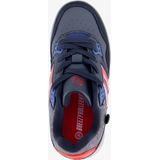 Breezy Rollers Kinder Sneakers met Wieltjes - Blauw LED - Schoenen met wieltjes - Rolschoenen
