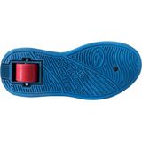Breezy Rollers Kinder Sneakers met Wieltjes - Blauw LED - Schoenen met wieltjes - Rolschoenen