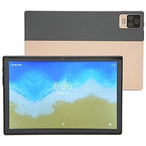 10.1 Inch Tablet, 4G Ram 128G Rom, 2.4G 5G Dual Sim Dual Standby Android 11-Tablets Met Met Dubbele Luidsprekers, Octa Core-Processor, 7000Mah-Batterij, Usb C, Nachtleesmodus, Tablet-Pc Voor Thuis(EU)