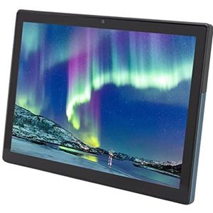 10,1 Inch-tablets - IPS HD-tablet met Touchscreen, Quad Core Ultradunne Tablets met Dubbele Camera 4 GB RAM 32 GB ROM, Voor Android 8.1, 5 MP Camera aan de Voorkant en 13 MP aan de Achterkant(EU)