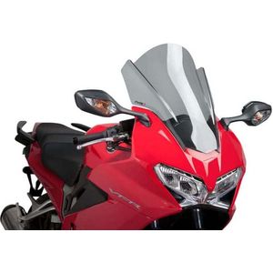 Puig - Touring Voorruit - Transparant - Acryl - Voor Honda VFR800F 2016/2019