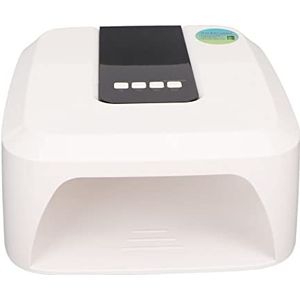 Nagellamp, 33 Stuks LED-warmteafgiftegat 180 Graden Uithardende UV-nagellamp voor Nagelsalon (EU-stekker)