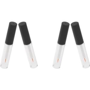 2 set van 2 stuks 4ml lege make-up wimpers mascara buis eyeliner flesjes fles transparant