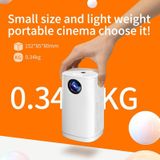 T1 480x360 800 lumen draagbare mini LED-projector  specificatie: US-stekker