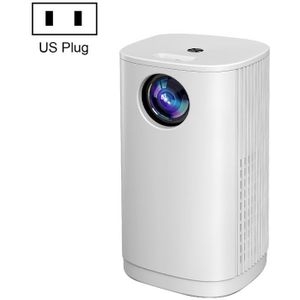 T1 480x360 800 lumen draagbare mini LED-projector  specificatie: US-stekker