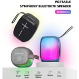 HOPESTAR P50 mini TWS Outdoor RGB Light waterdichte Bluetooth-luidspreker