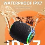 HOPESTAR P35 mini 10W Outdoor IPX7 waterdichte TWS Bluetooth-luidspreker