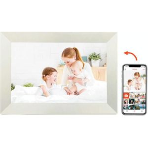 10 1 inch IPS-display WiFi Cloud-fotolijst  RK3126C Quad Core tot 1 5 GHz  1 GB + 16 GB  stekker: VK-stekker