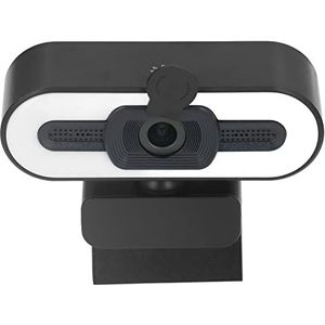 Webcamera, automatische scherpstelling Eenvoudige installatie HD-webcam voor webinars voor videoconferenties