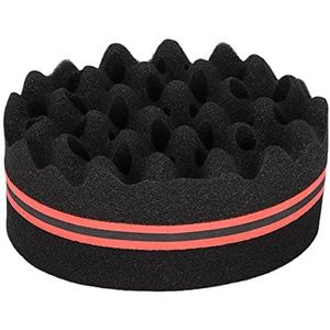 Twist Hair Sponge, Hair Sponge Brush Duurzaam voor Mannen Vrouwen Krullen