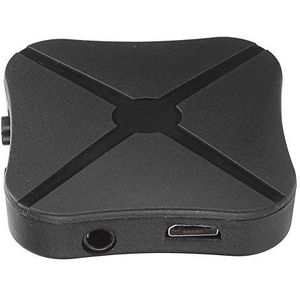 Adapter RCA Bluetooth Audio Zender Ontvanger, Kleine Draadloze Bluetooth Audio Zender Ontvanger voor Home Stereo Systeem voor MP3 Speler CD Speler