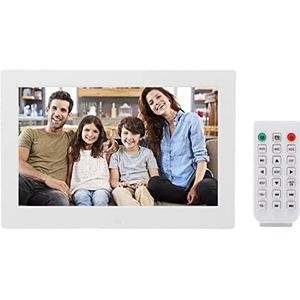 Elektronische Fotolijst, Home Image Preview 100-240V 13-inch Digitale Fotolijst (Amerikaanse stekker)