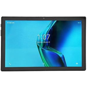 10.1 Inch Tablet 3200x1440 8GB RAM 128GB ROM 8MP Front Camera Dual SIM Dual Standby 4G LTE Tablet Octa CPU voor Zakelijk Werk (Grijs)