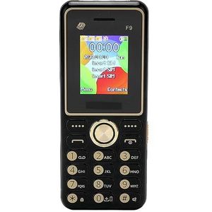 2G Ontgrendeld Mobiele Telefoon 3 Kaart 3 Standby USB 300000 Pixels 1.8 Inch Scherm Grote Knop Mobiele Telefoon voor Gift (EU-stekker)