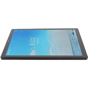 HD Tablet Aluminium Legering Glas 2MP Voorkant 5MP Achterkant Dual SIM Dual Standby 5G WiFi 10 Inch Tablet voor Leren (Zwart)