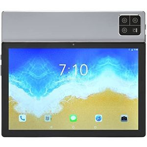 Office-tablet, Tablet-pc met Dubbele Camera 10 Inch Octa Core CPU voor Gezin (EU-stekker)