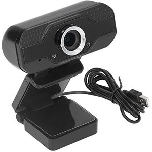 Laptopcamera, webcam Automatische ruisonderdrukking LED-scherm Draadloos voor huishoudens voor videoconferenties