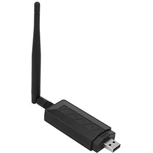 USB Wifi Dongle, 150 Mbps 2.4G Wifi Adapter met 5dBi Antenne Computer USB Wifi Adapter voor Windows, voor Linux