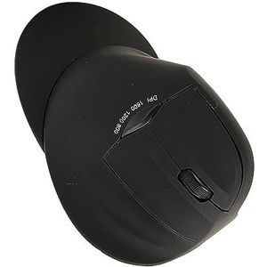 Draadloze Muis, Draadloze Gamingmuis Hoge Precisie Praktisch Minder Ongemak Ergonomisch 1600 DPI 3 DPI-NIVEAUS voor Kantoor