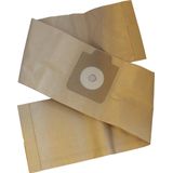 Scanpart - E22N ES100 - Stofzak - Bruin - Papier - Inhoud 5 Stofzakken