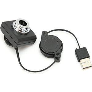 Webcam, pc-camera 480P automatische witbalans voor videochat voor webconferenties