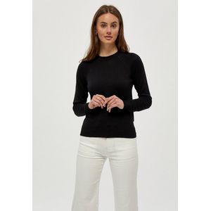Desires - Benelli - Pullover - Zwart - 100% Eco Vero
