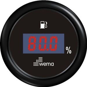 Wema Tankmeter brandstof digitaal 0-190 ohm