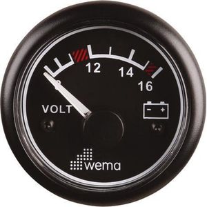 Wema Voltmeter 12V