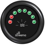 Wema Tankmeter 8 LED zwart