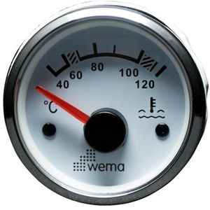 Wema Wassertemperaturmessgerät Weiß RF