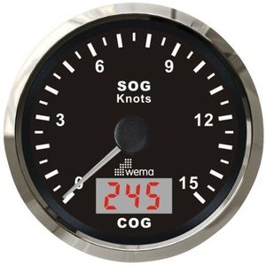 Wema Silver serie GPS speedometer