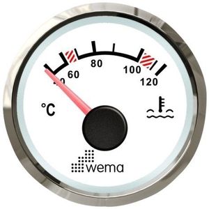 Wema Silver serie watertemperatuur meter NMEA2000