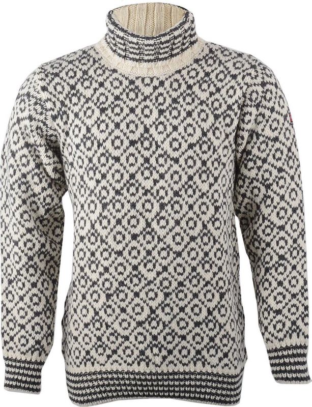 Devold Of Norway - Svalbard - Wol Trui - Felrood - Hoge Hals