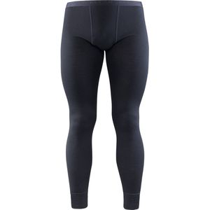 Breeze - Man - Thermobroek - Zwart - 100% Merinowol