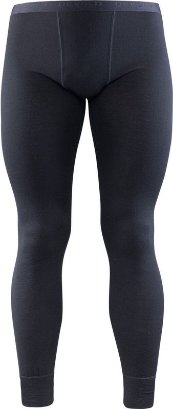 Breeze - Man - Thermobroek - Zwart - 100% Merinowol