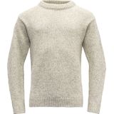 Devold Nansen Sweater Crew Neck Trui Heren Grey Melange